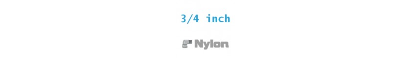 Nylon 3/4 inch Fittings